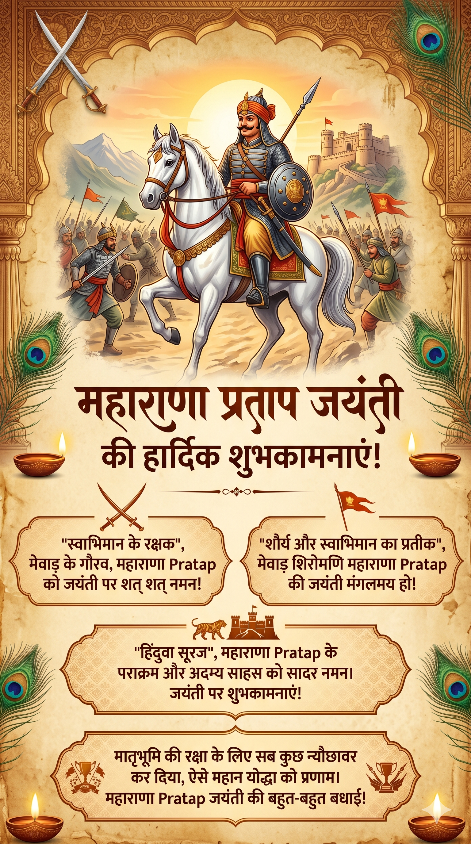 Maharana Pratap Jayanti