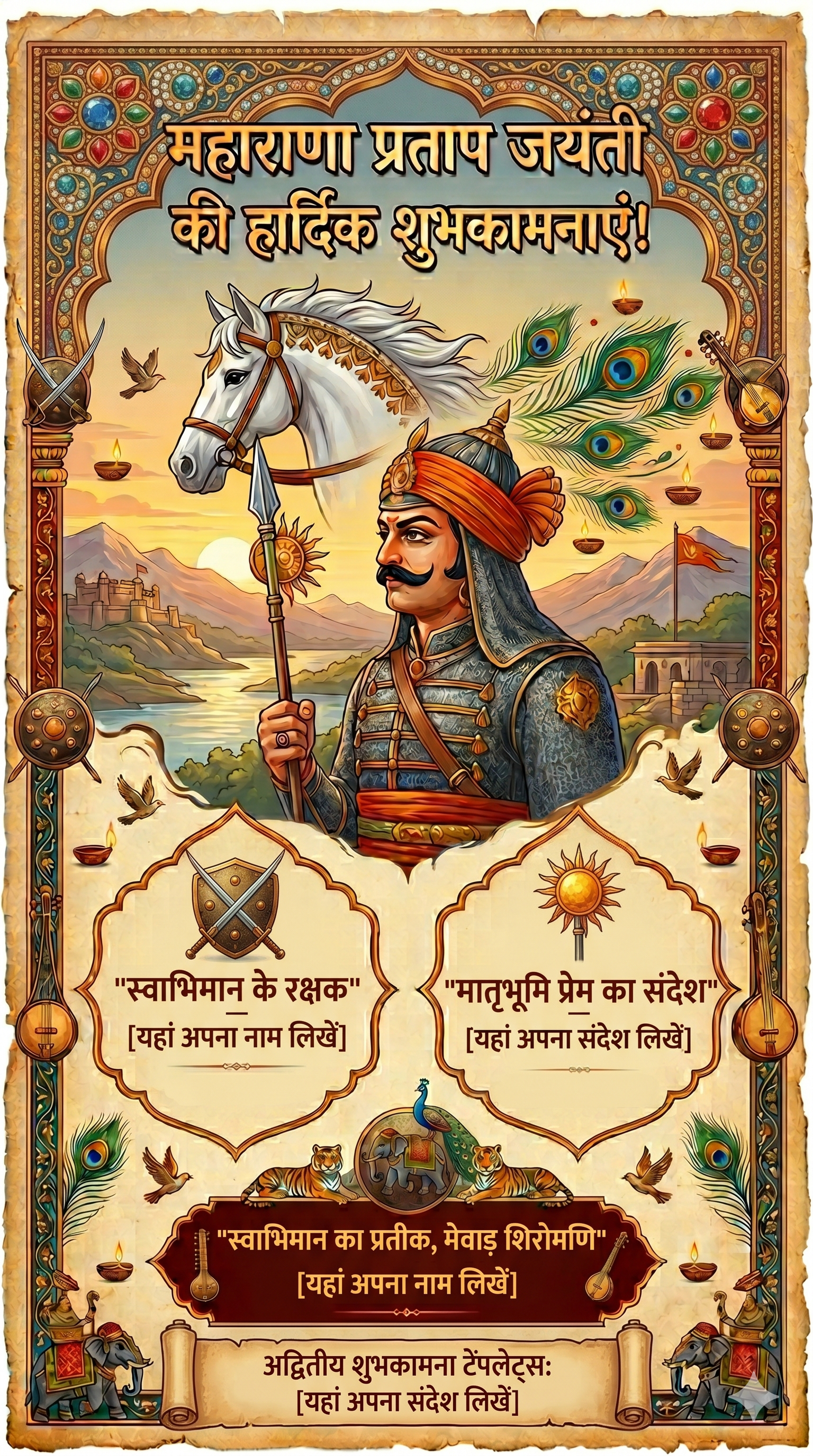 Maharana Pratap Jayanti