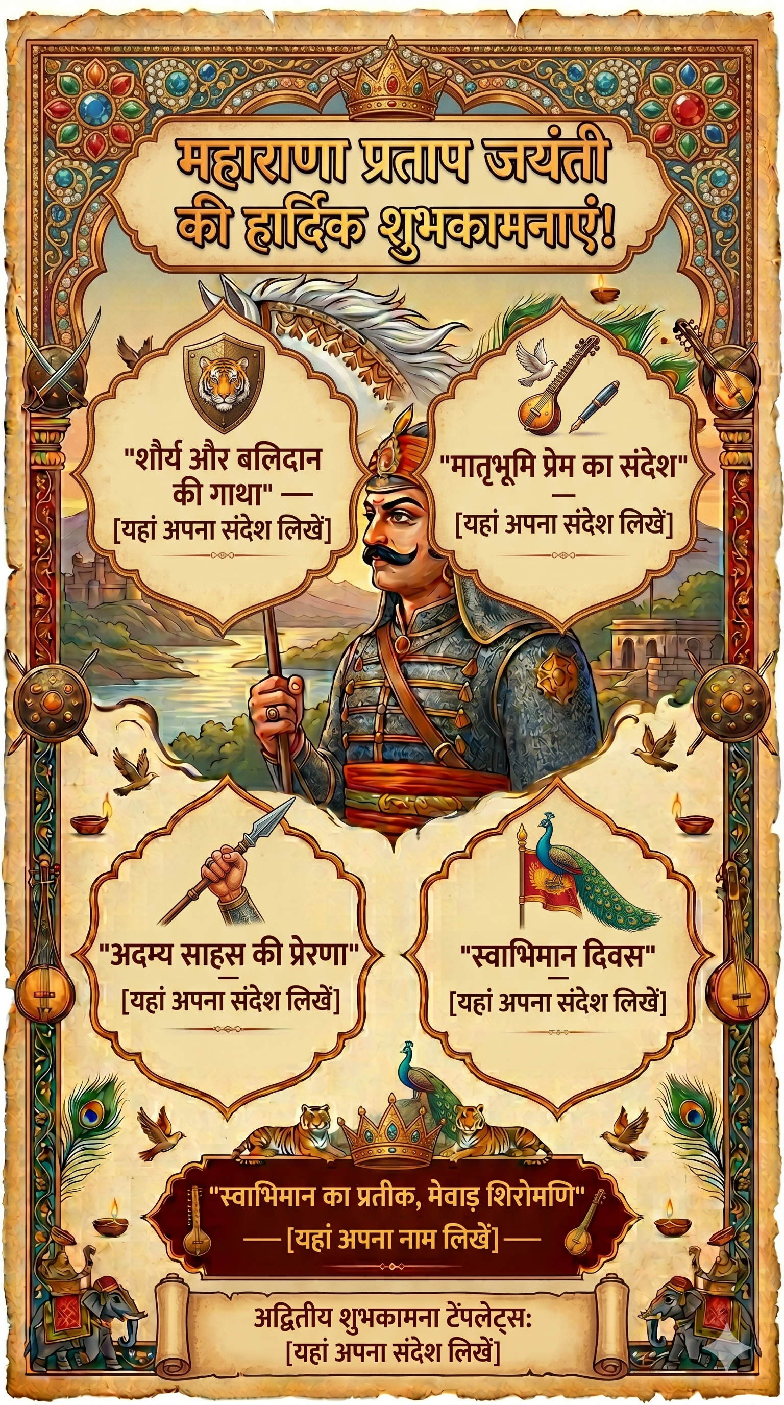 Maharana Pratap Jayanti