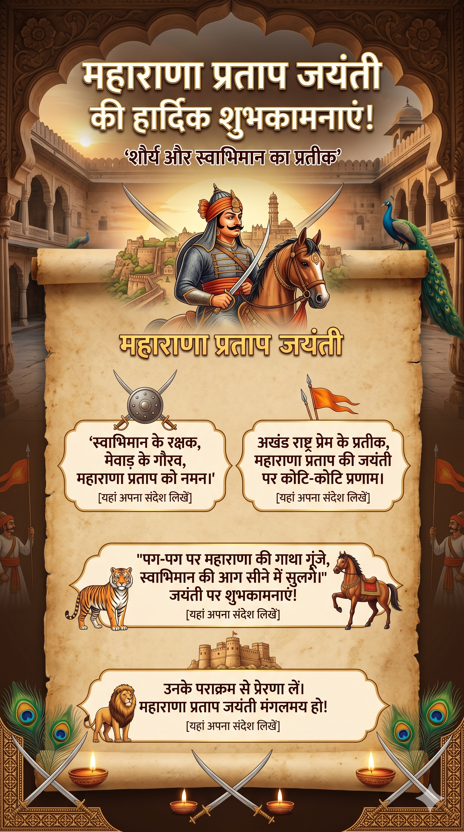 Maharana Pratap Jayanti