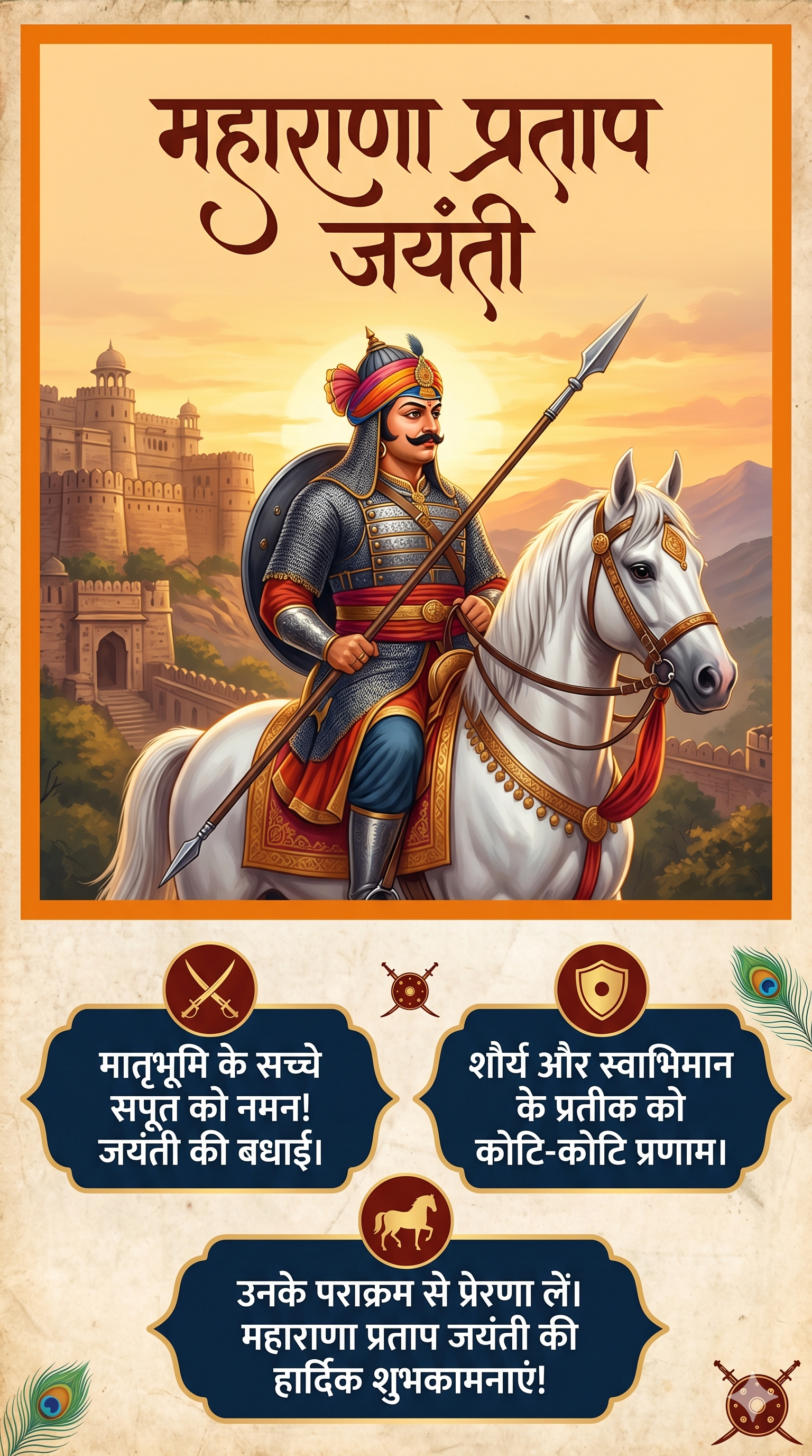 Maharana Pratap Jayanti
