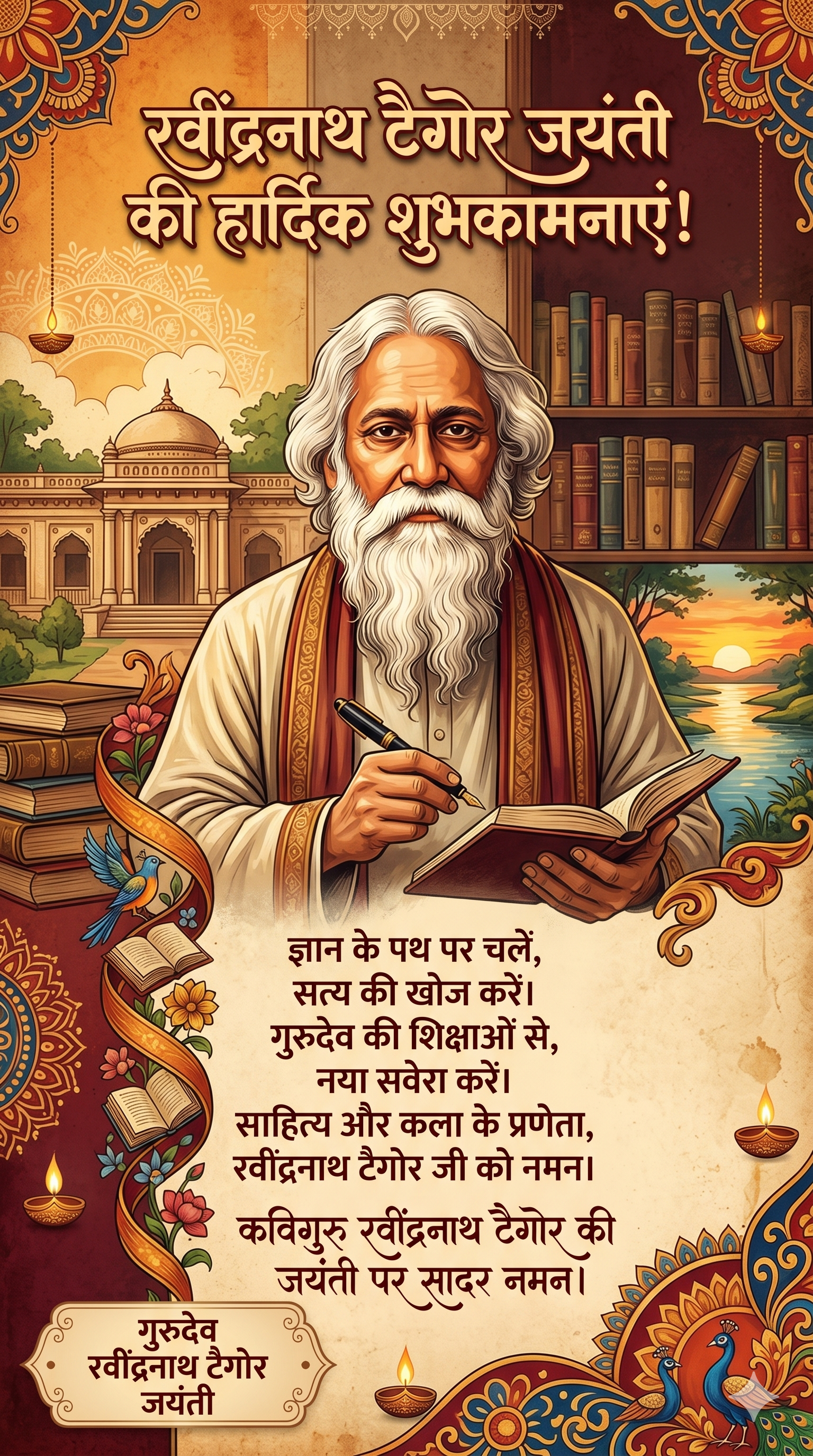 Rabindranath Tagore Jayanti
