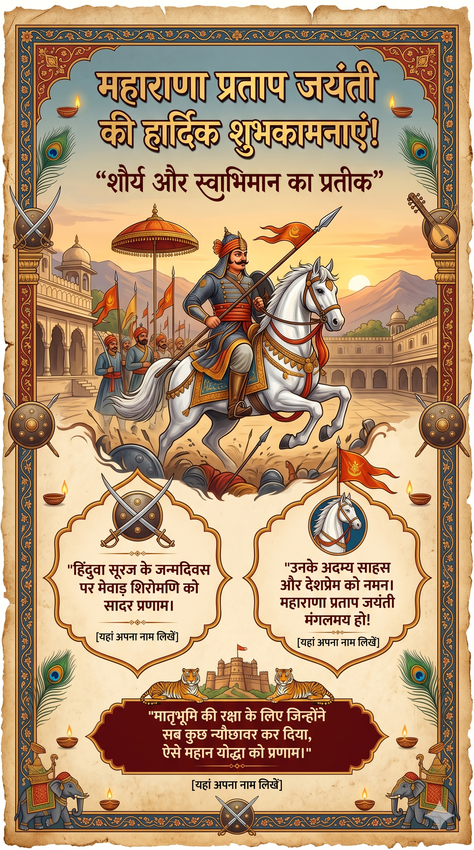 Maharana Pratap Jayanti