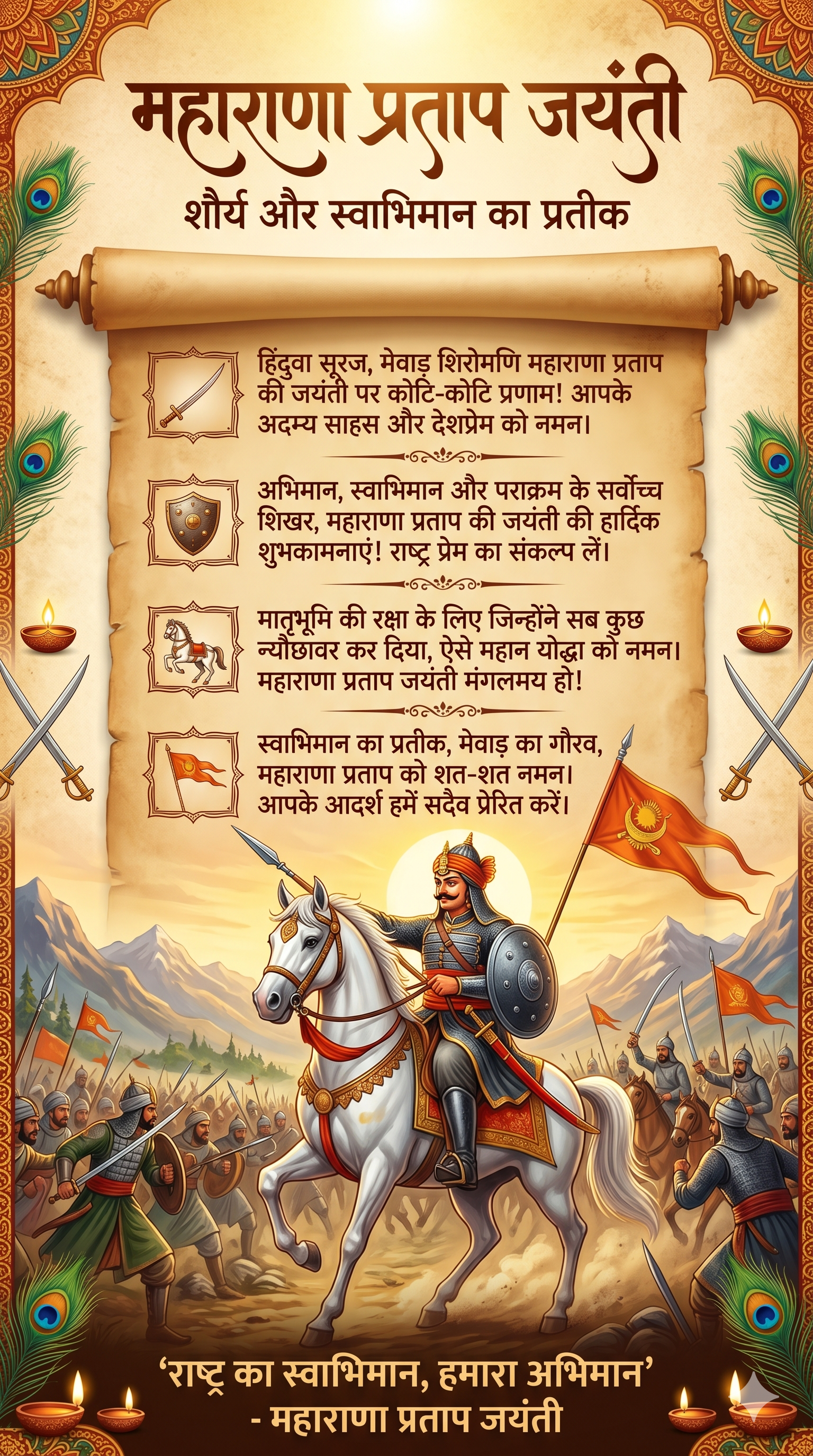 Maharana Pratap Jayanti