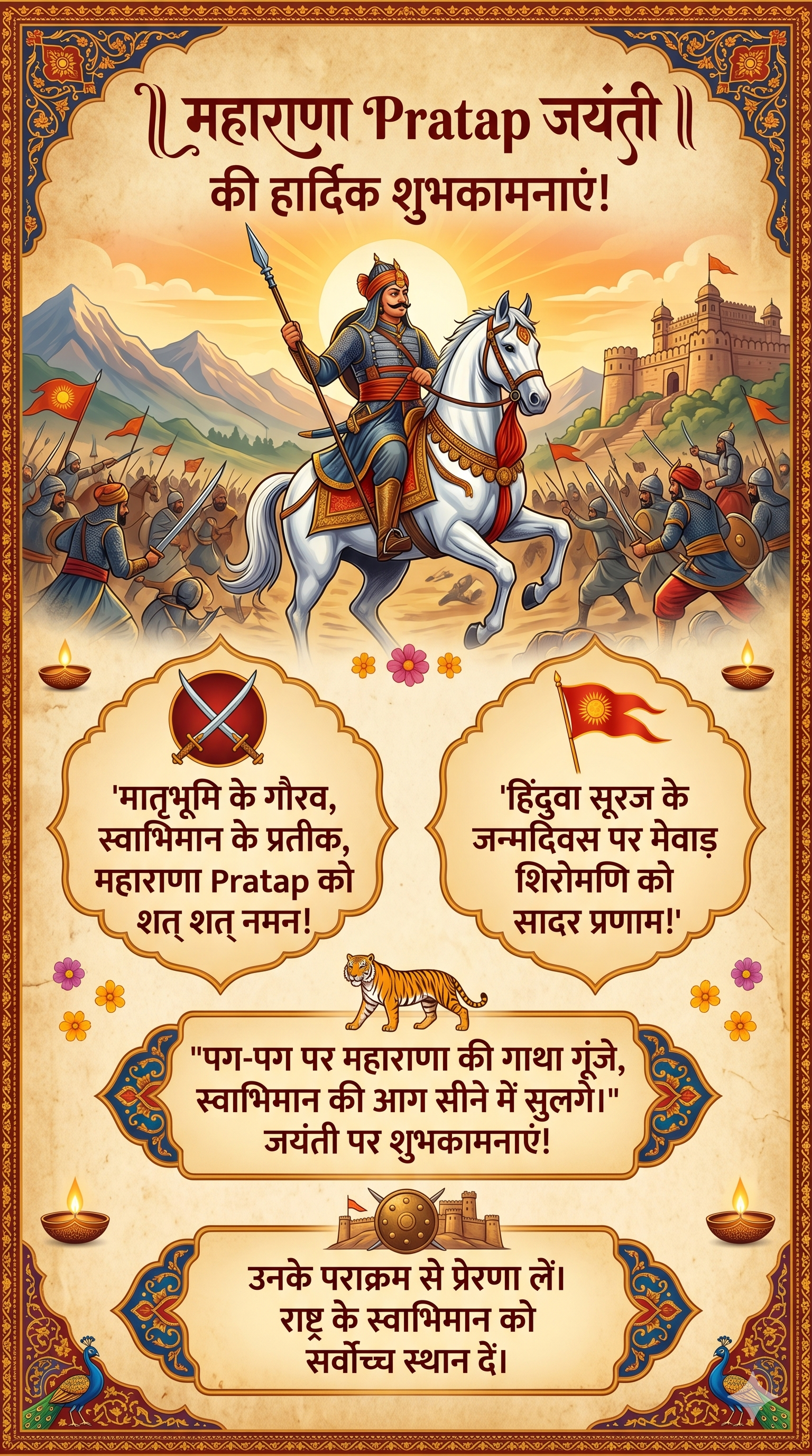 Maharana Pratap Jayanti