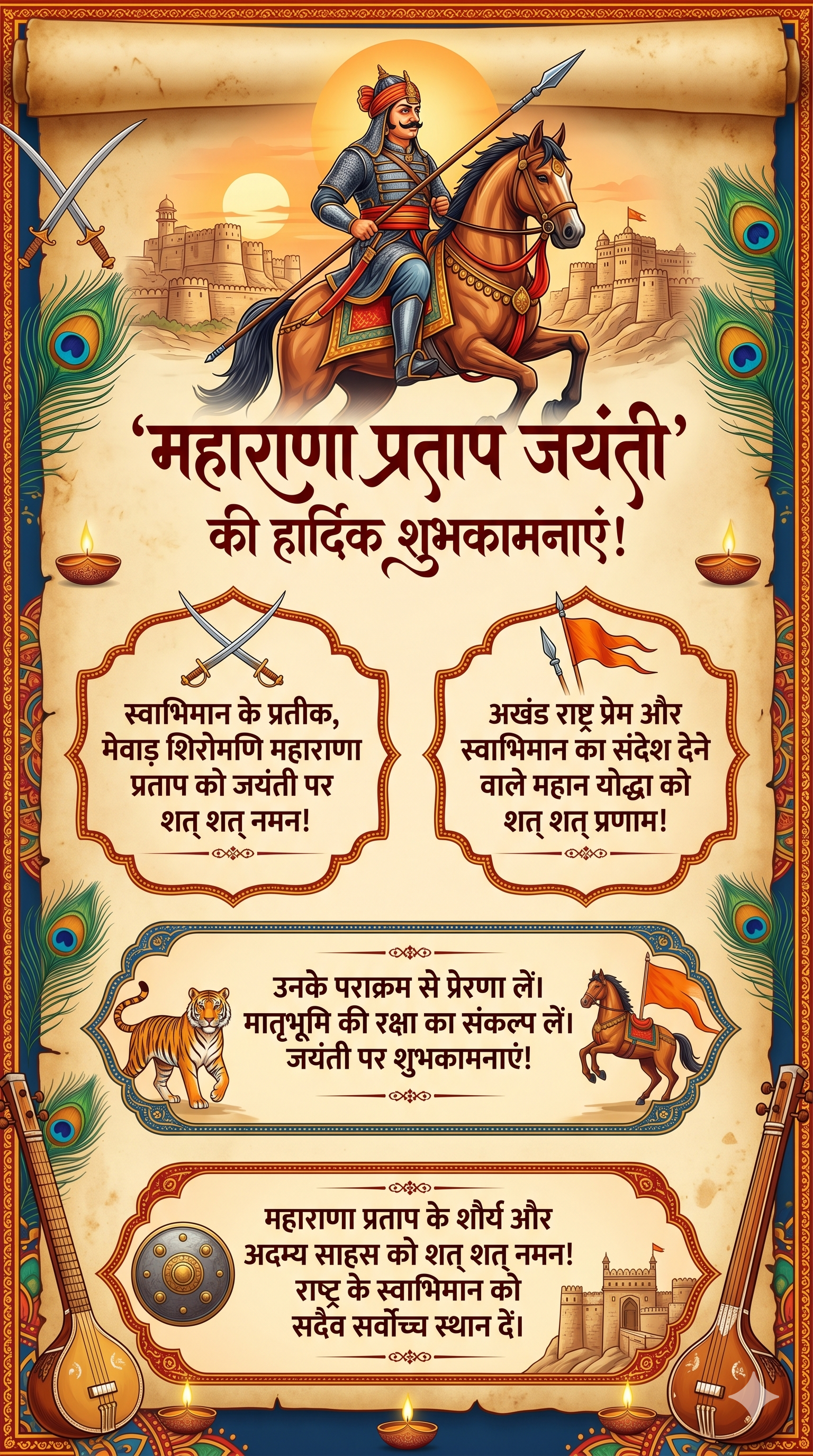 Maharana Pratap Jayanti