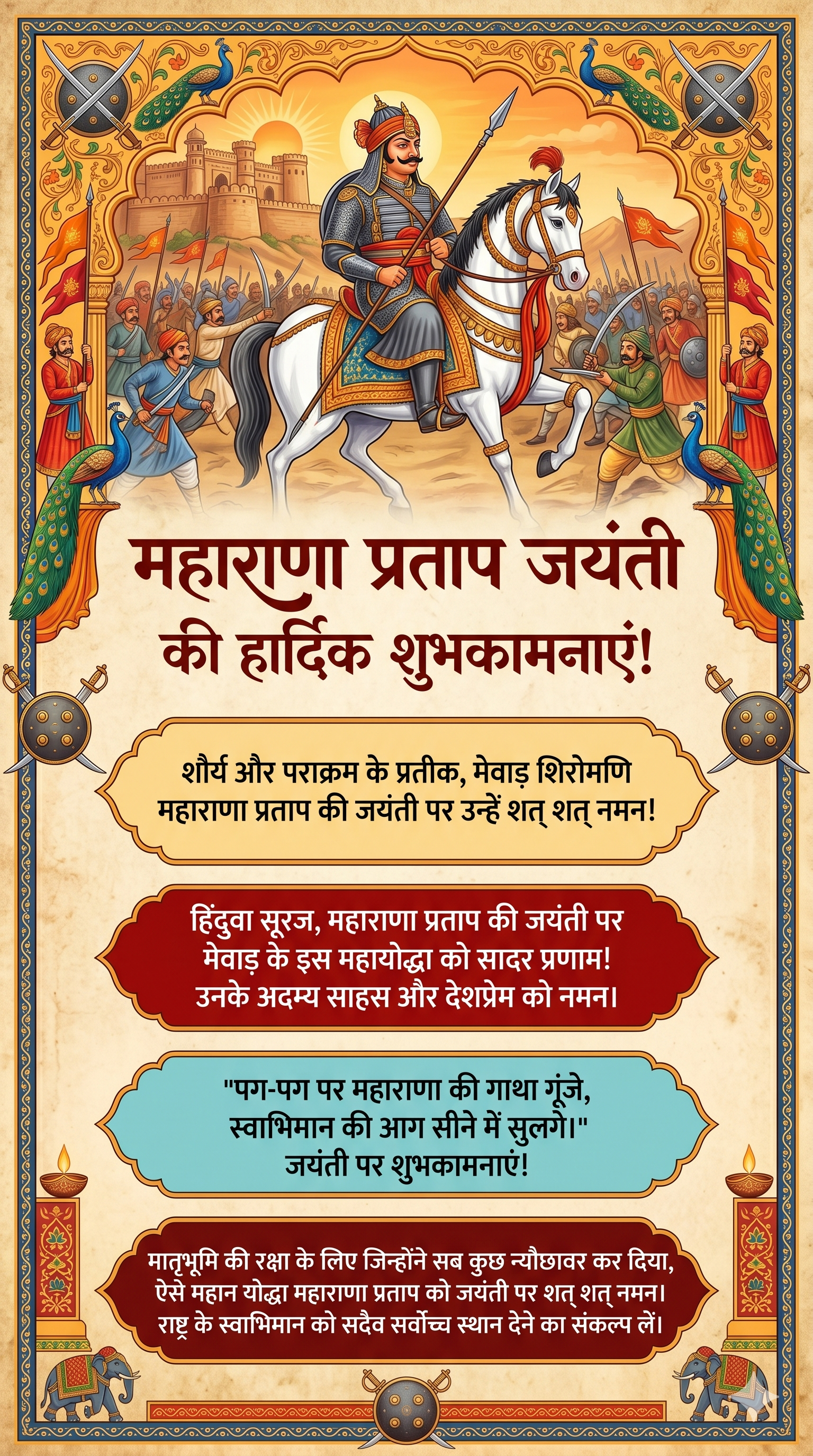 Maharana Pratap Jayanti