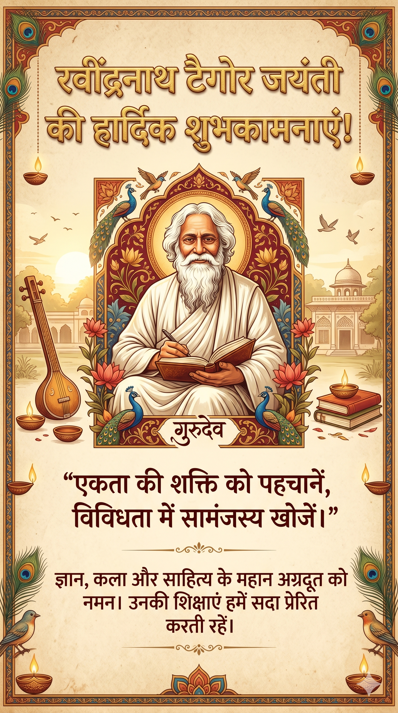 Rabindranath Tagore Jayanti