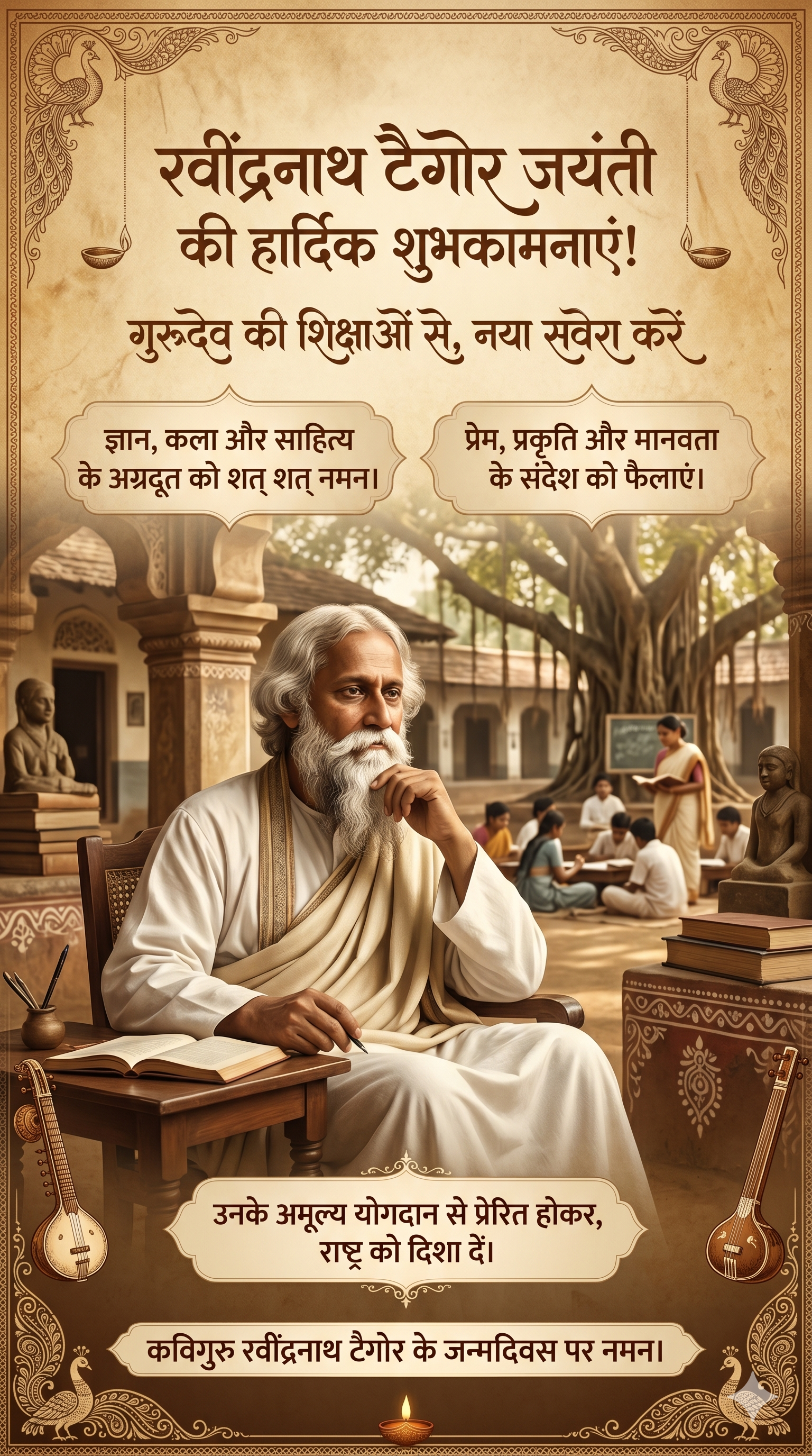 Rabindranath Tagore Jayanti