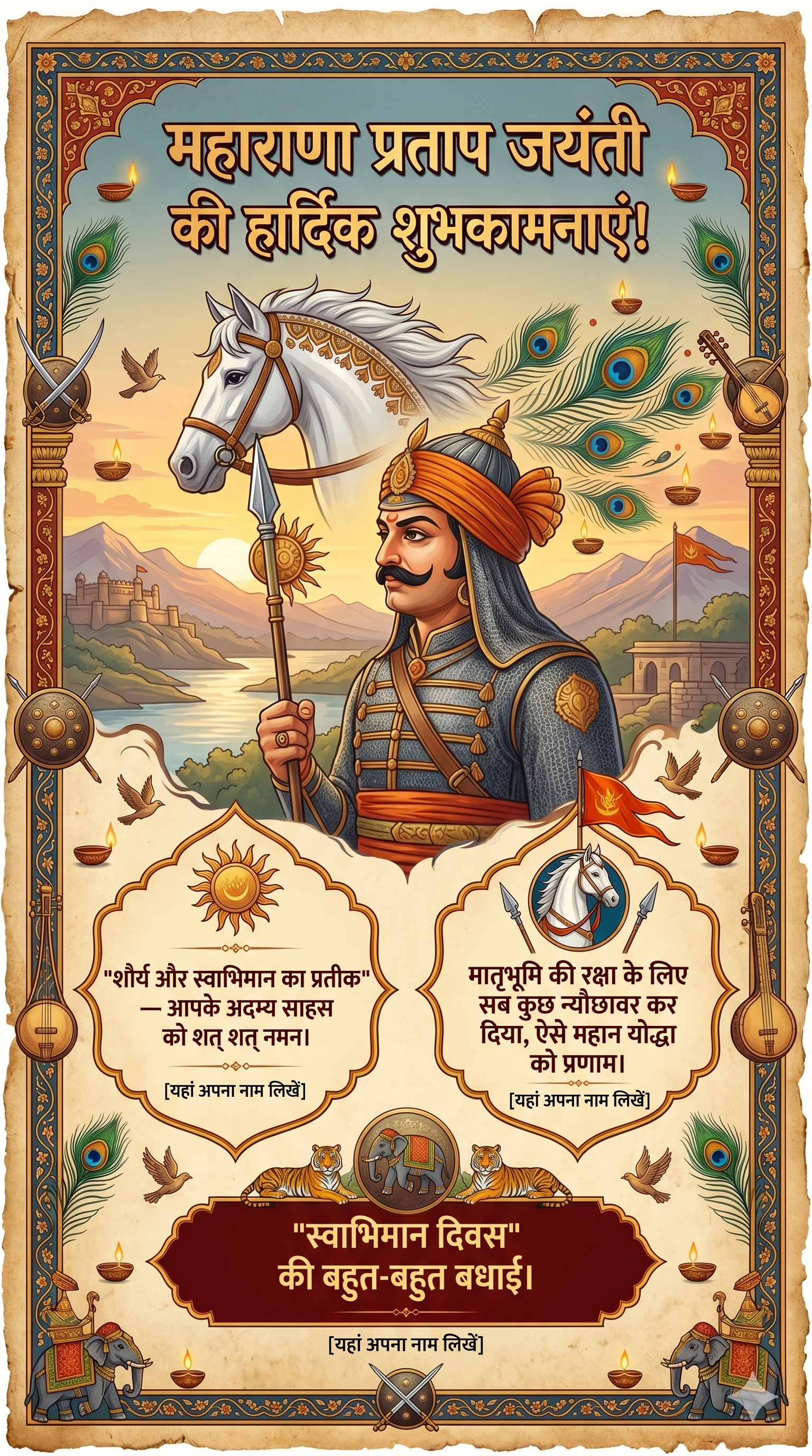Maharana Pratap Jayanti