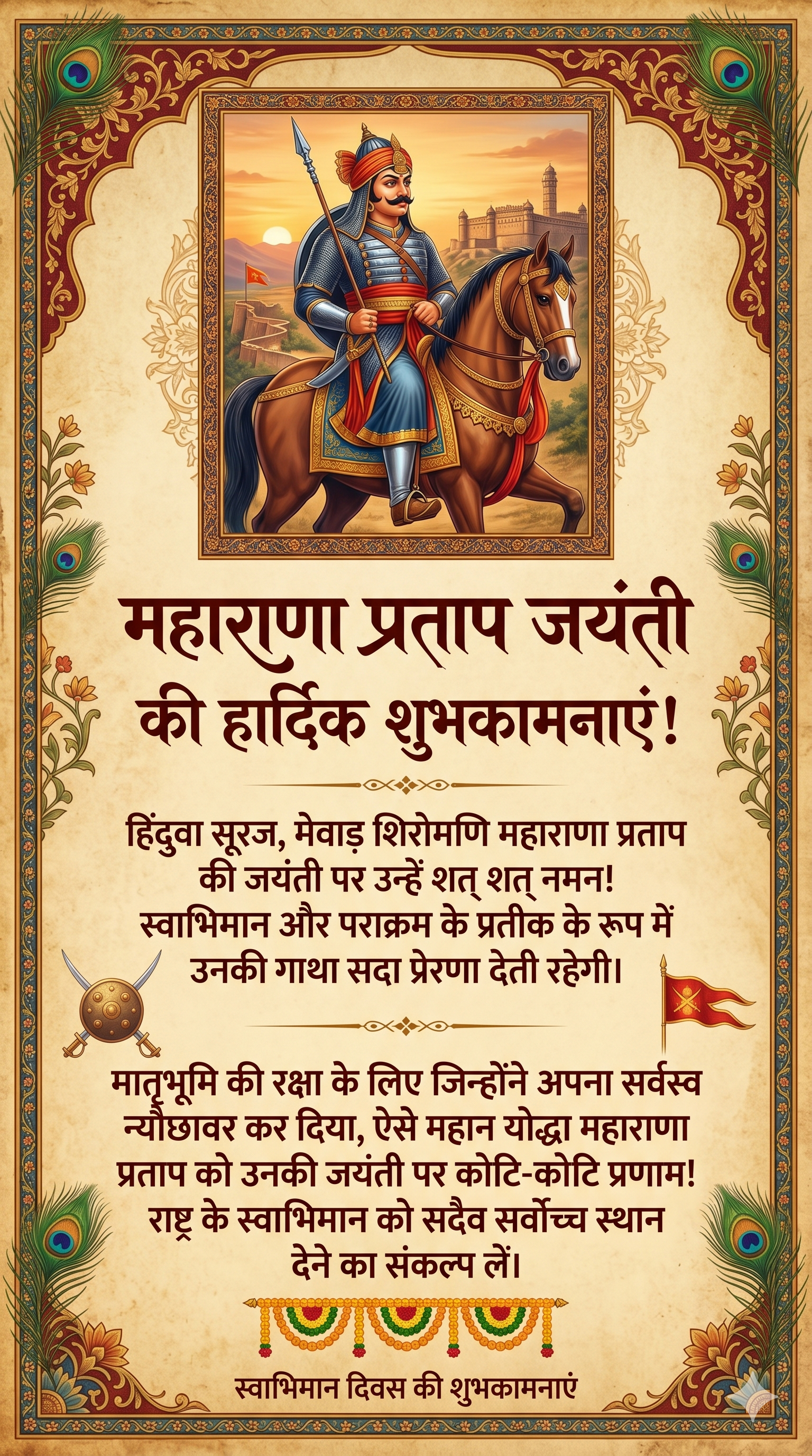 Maharana Pratap Jayanti