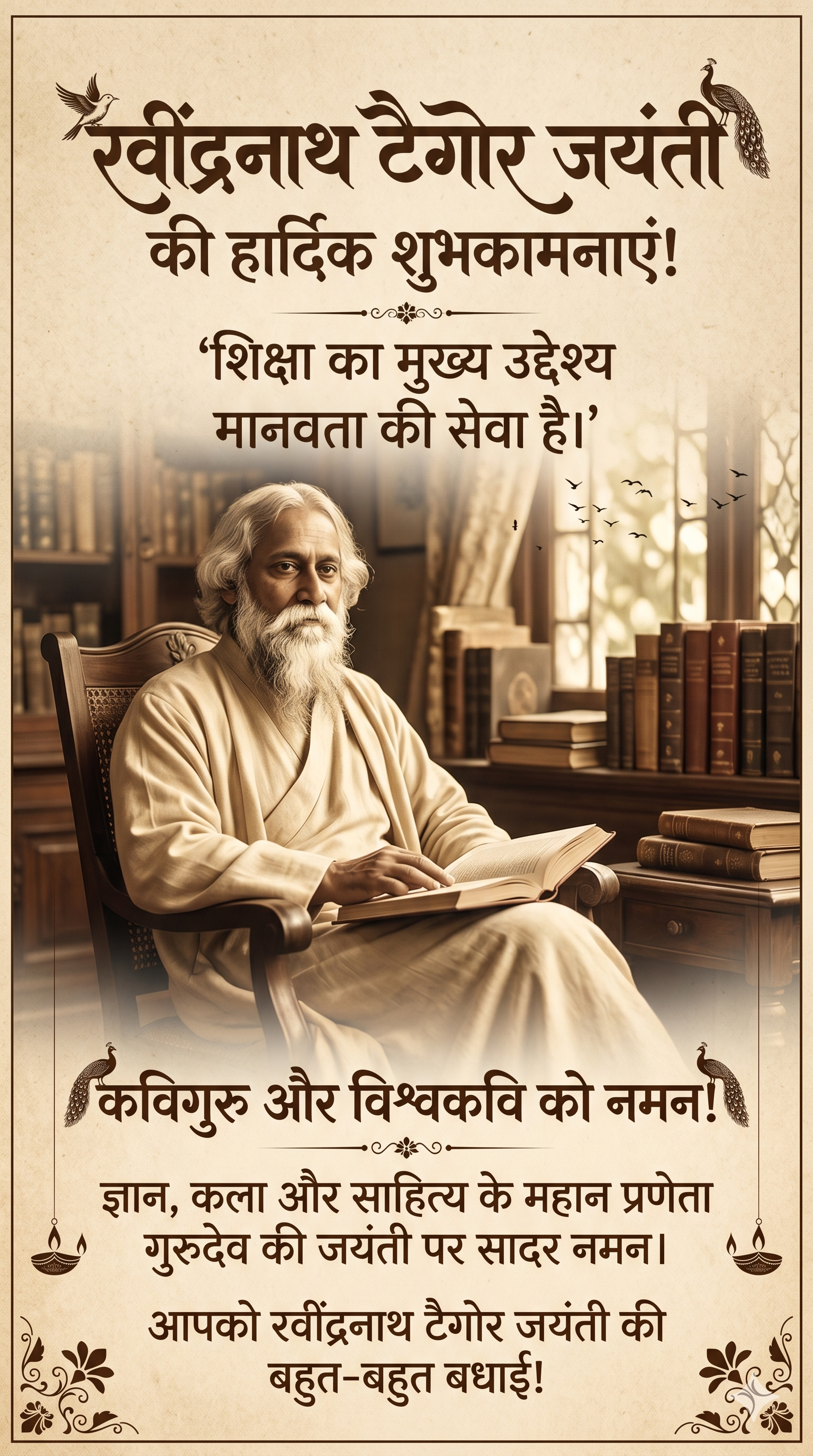 Rabindranath Tagore Jayanti