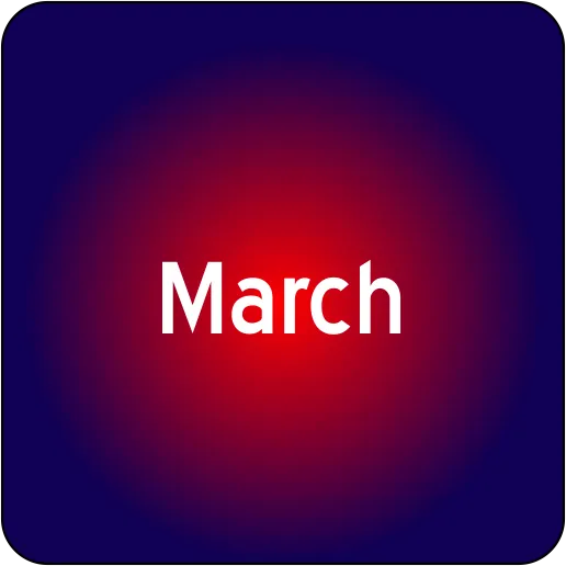 March | wishkaro